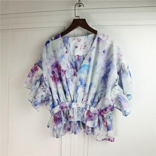 Zelopheha Short Sleeve Blouses