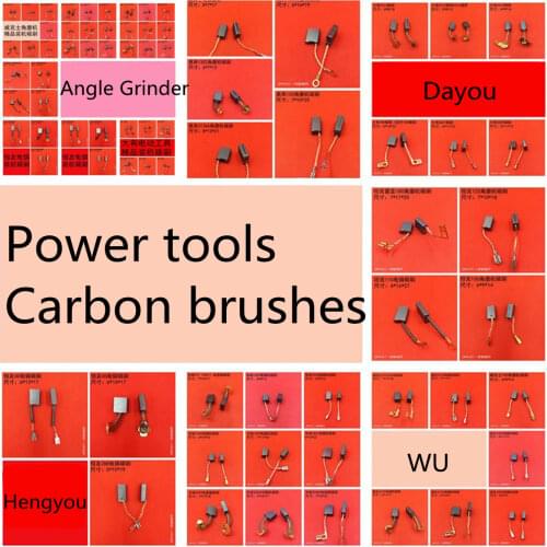 40Pcs Spare Parts Motor Carbon Brushes 303# 15.7 x 10.8 x 5mm for Makita