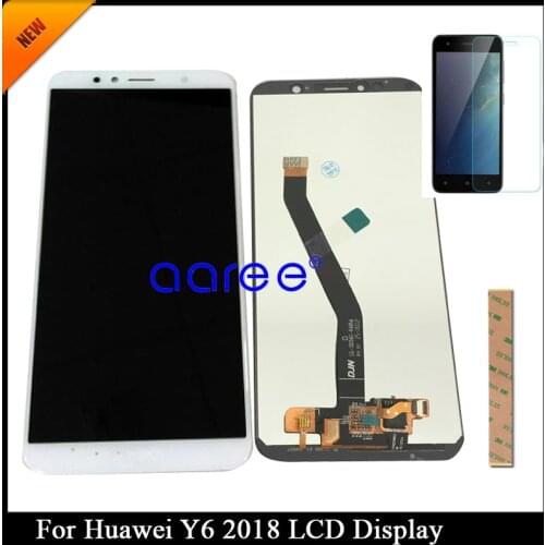 100% Tested Grade AAA For HUAWEI Y6 2018 LCD Display For Huawei Y6 2018 LCD Screen Display Touch Digitizer Assembly
