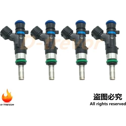 4Pcs Petrol Gas Fuel Injector 1465A205 For Mitsubishi Lancer Outlander 2.0L 2.4L