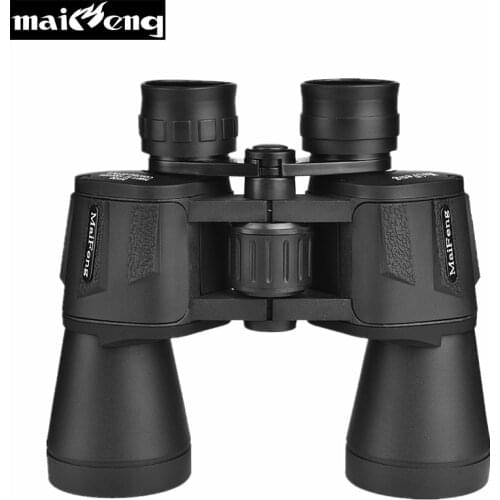 High Times 20X50 HD Binoculars Powerful Nitrogen Waterproof Telescope Quality Wide-angle Central Zoom Binocular Lll Night Vision