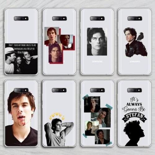 The Vampire Diaries TV art Phone Cases Transparent for Samsung A71 S9 10 20 HUAWEI p30 40 honor 10i 8x xiaomi note 8 Pro 10t 11