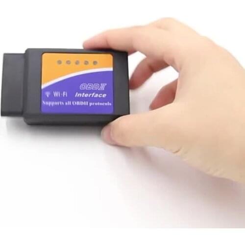 WIFI ELM327 OBD2 25k80 IC auto diagnostics scanner tool car fault detector