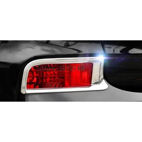 For Honda CRV CR-V 2015 2016 ABS Chrome Trim Styling Rear Tail Fog Light Lamp Cover Car Decoration 3D Auto Accessories 2pcs