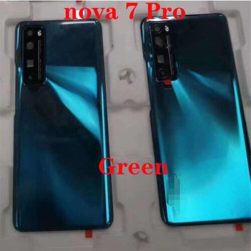 For Huawei nova 7 Pro Housing Battery Back Cover Glass