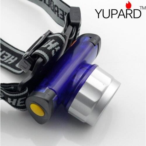 YUPARD red white green light signal headlamp headlight camping light fishing lantern camping Outdoor Sport 3AAA battery