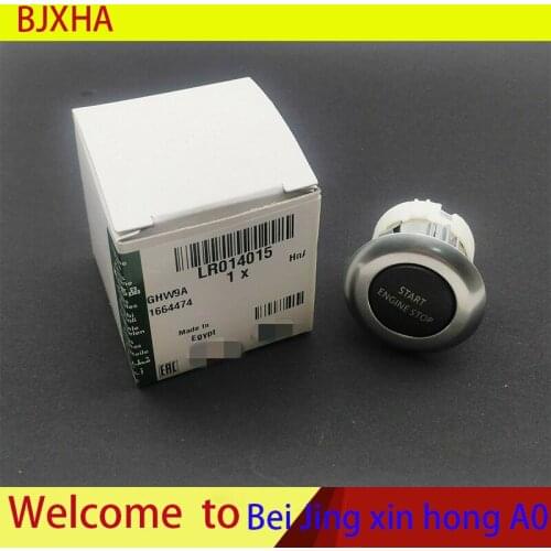 Car Controller Ignition Button Keyless Switch OEM LR014015 is suitable for Range Rover Sport Discovery 2010-2013