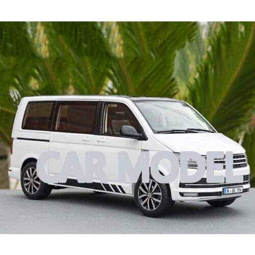 1:18 scale Alloy Toy Vehicles NZG VW T6 Multivan MPV Car Model Of Childrens Toy Cars Original Authorized Authentic Kids Toys