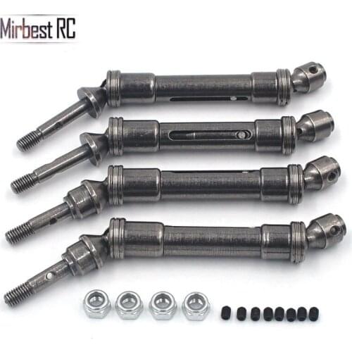 TRAXXAS SLASH Steering Cup Metal Front rear Drive Shaft CVD For RC Car Crawler Upgraded Parts