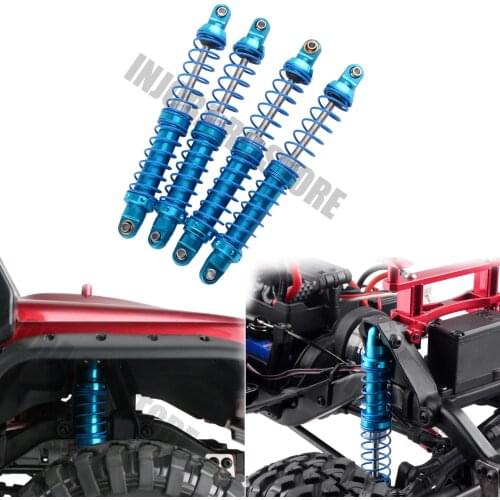 Metal Shock Absorber Damper 70mm 80mm 90mm 100mm 110mm 120mm Oil Adjustable for 1/10 RC Crawler Axial SCX10 Tamiya CC01