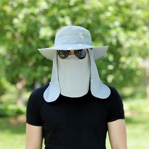 Men And Women Army Mens Military Hiking Fishing Hat With Flaps Tactical Camouflage Hats Nepalese Cap Bucket Hat