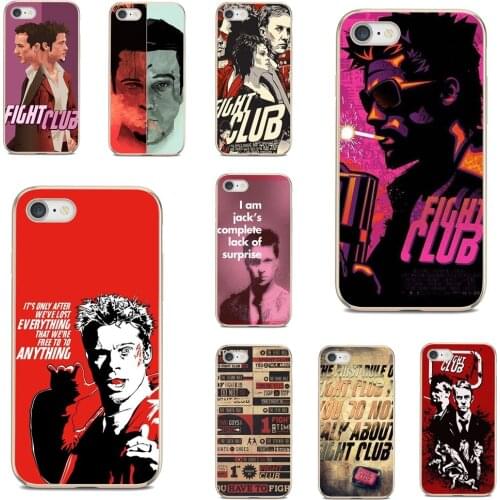 For Xiaomi Redmi 2 S2 3 3S 4 4A 5 5A 5 6 6A 7A 9 9T 9C 9A Pro Pocophone F1 Fight-Club-1999 Soft Cover Bag