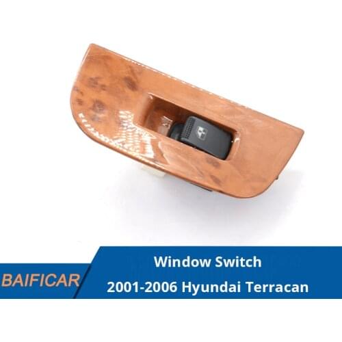 Baificar Brand New Genuine Window Switch 93501-H1210 For 2001-2006 Hyundai Terracan