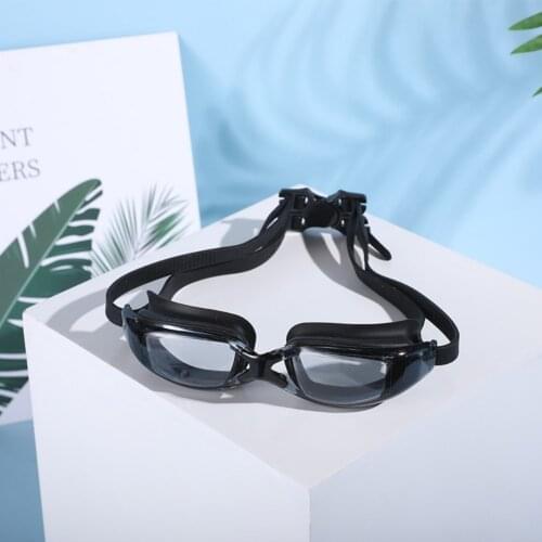 Swimming Goggles Professional Adult Silicone Swim Pool Glasses anti fog Men Women waterproof Eyewear new