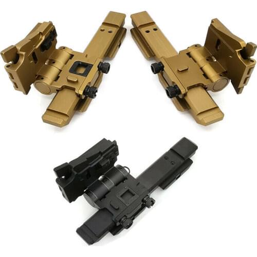 Hunting Left/Right Metal G33 Magnifer Flip Mount & 58 inch(16cm) Riser Mount Kit