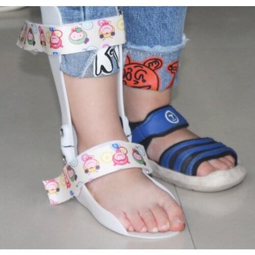 Kids Ankle Foot Sprains Braces Child Foot Drop Orthosis Ankle Fracture Rehabilitation Ligament Tear Talipes Varus Valgus Support