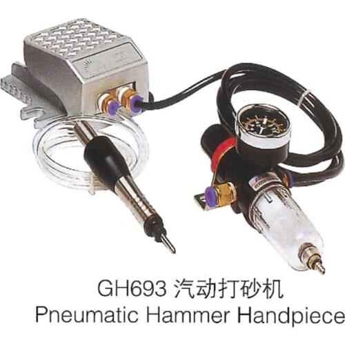 Pneumatic Hammer Handpiece Air Drill Jewelry Surface Engraving Tools
