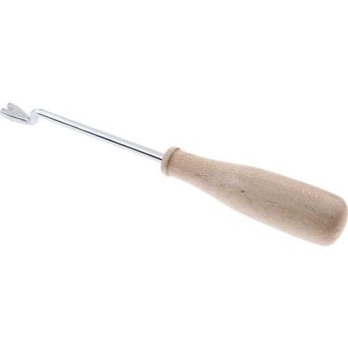 Professional Extension Piano Tuning Hammer Wrench Lever Hardwood Handle