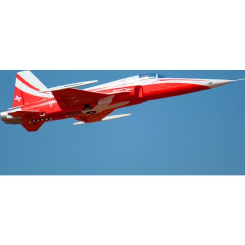 Freewing RC Airplane F5 N Tiger 80mm Jet KIT with Servos