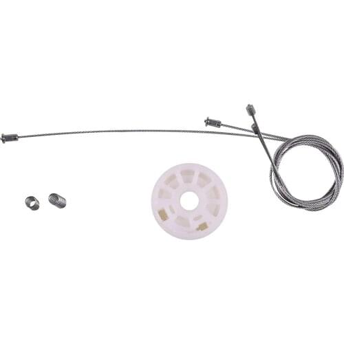 Window Regulator Repair Kit REAR RIGHT Door for Ford Focus 1998-On