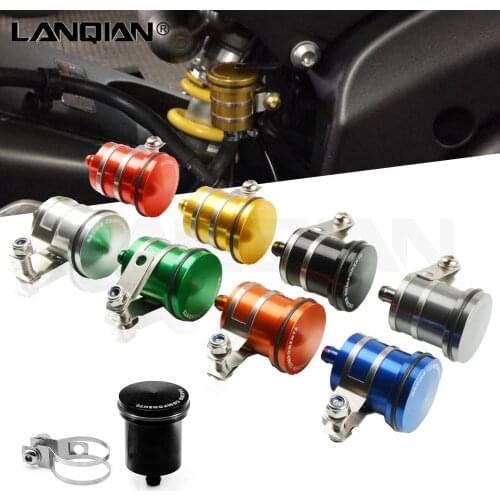 Motorcycle Brake Fluid Reservoir Clutch Cylinder Tank Oil Fluid Cup For KAWASAKI NINJA YAMAHA YZF R1/r6 Honda CBR GSXR