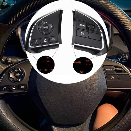 For Outlander 2016-2018 Xpander 2018 2019 8616A037 8602A088 Steering Wheel Audio Volume Button Cruise Speed Control Switch