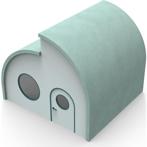 Prefab and graphene dome house and Geodesic building prefabricated for vacation（62square meters