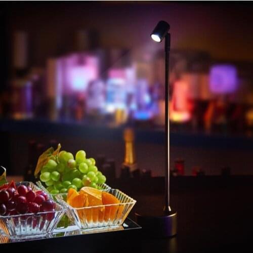 Modern Leds Table Lamps for Bedroom Bedside Dining Room Bar Restaurant Desk Lights Study Lighting Fixtures Mini Led Spotlight