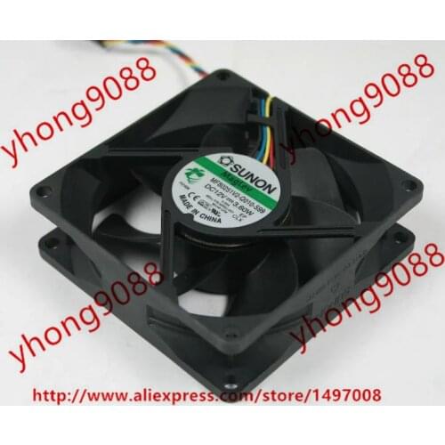 SUNON MF80251V2-Q010-S99 DC 12V 3.60W 80x80x25mm Server Cooling Fan