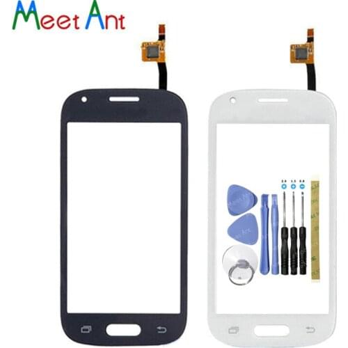 High Quality 4.0" For Samsung Galaxy DUOS Ace Style SM-G310 G310 Touch Screen Digitizer Sensor Outer Glass Lens Panel+Tracking