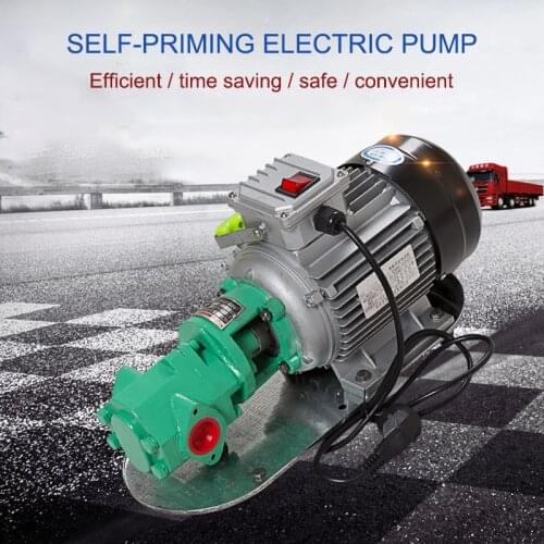 30L electric high quality pumping unit diesel engine oil hydraulic oil edible oil pump oil absorption equipment