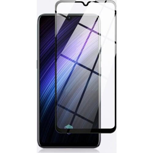 Full Cover Full glue Tempered Glass For Vivo S9E Screen Protector protective film For Vivo Y72 Glass