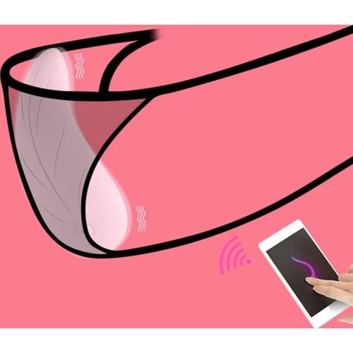 Wearable Panty Vibrator APP Bluetooth Wireless Remote Control G-spot Clitoris Vagina Stimulator Sex Toys For Women L1