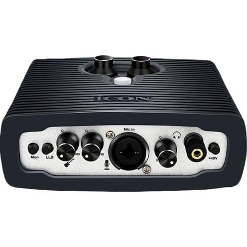 ICON Micu Live Recording Sound Card External Professional Connect Phone Tablet Live Show With Audio Interface Soundcard