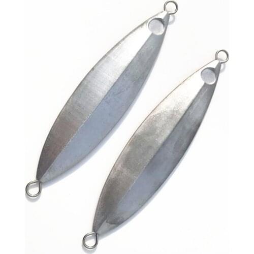 1pcs / lot 11cm120gknife Jigging Metal Spoon High Quality VIB artificial bait boat fishing lures lead fish lure