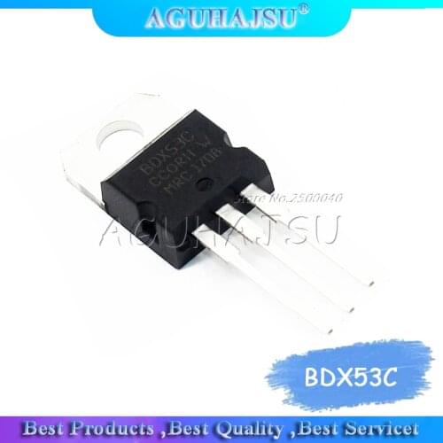 10PCS BDX53C TO220 BDX53 TO-220 new