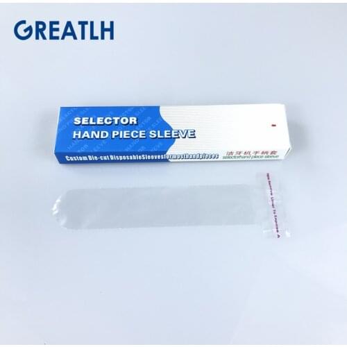100PCS/box Disposable Dental Intraoral Camera Sheath Covers Sleeves dental disposable cover