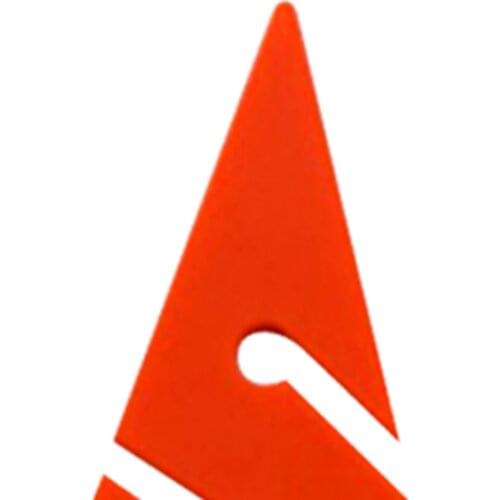 10x Durable PVC Line Rope Arrow Markers for Scuba Diving Wreck and Cave Dive