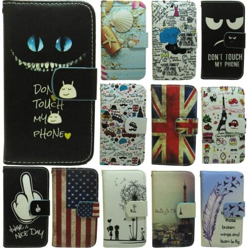 1x Don't Touch My Phone Seashell UK US Wallet Flip case cover for Sony Xperia X XZ XR XZ1 XZ2 XA XA1 XA2 Compact PERFOTM Plus