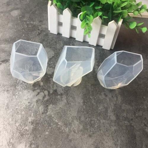 1X Transparent Silicone Mould Dried Flower Resin Decorative Craft DIY stone Mold cutting shpe Type epoxy resin molds for jewelry