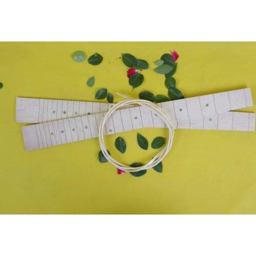 Guitar Accessories 1 x 25.5"electric Guitar Fretboard electric guitar maple Fretboard Parts 00-56# inlay