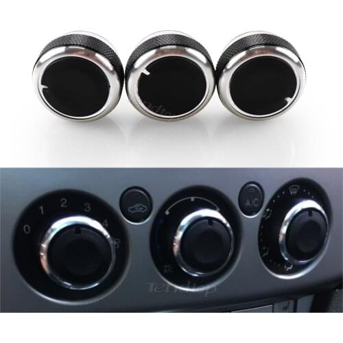 Car Panel Air Conditioning Ac Knobs Buttons Heat Control Car Styling For FORD FOCUS 2 MK2 Focus 3 MK3 2005-2017 Mondeo C-MAX