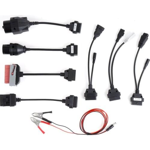 Car Cables OBD2 For Diagnostic Tool Interface Cable For TCS Pro PLUS Full Set 8 Car Cable PSA 30PIN Cable PSA 3PIN V2 Cable etc