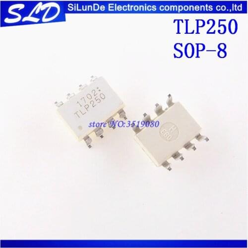 Free Shipping 10pcs/lot TLP250 SOP8 P250 SOP SMD SOP-8 new and original in stock