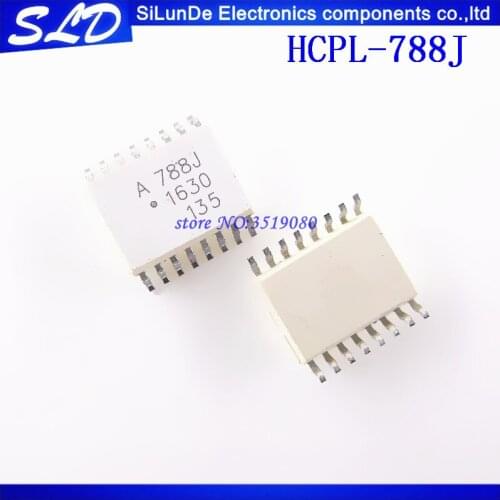 Free Shipping 5pcs/lot A788J HCPL-788J HCPL788J SOP-16 new and original in stock