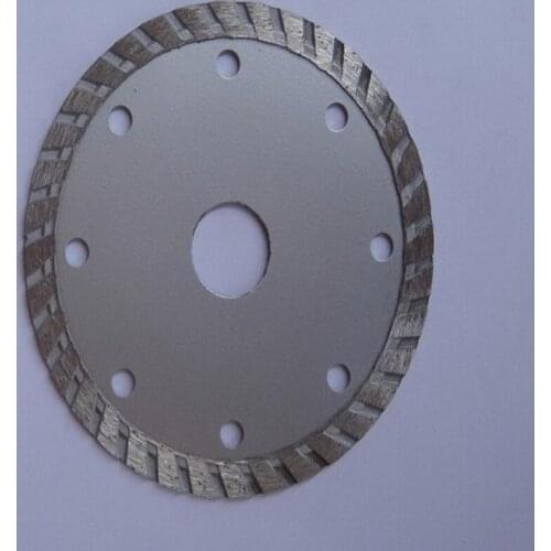 Free shipping of wet cutting 125/150*22.23*2.0*8mm turbo rim segment diamond saw blade for marble/granite/concrete wet cutting