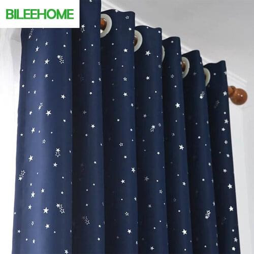 BILEEHOME Curtains In The Nursery At The Window