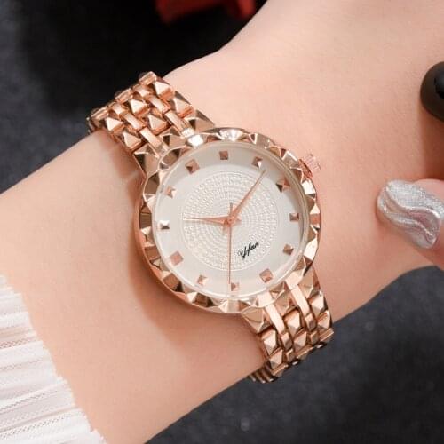 Top Brand Luxury Womens Wristwatches Bracelet Watches Ladies Dress Fashion Quartz Clock Relojes Para Mujer Zegarek Damski