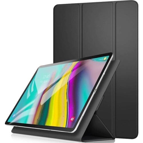 Tablet Case for Samsung Galaxy Tab S5E 10.5 Inch 2019 SM-T720/SM-T725,Slim Tri-Fold Smart Cover with Auto Sleep/Wake