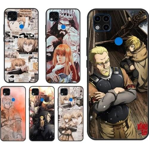 Vinland Saga Case For Xiaomi Redmi Note 9 Pro Note 7 8 Pro 8T 9S Case For Redmi 9A 8A 7A 9 9C Coque